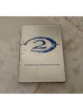 Halo 2 Limited Collector's Edition (Xbox, 2004) Metal Steelbook Case Complete